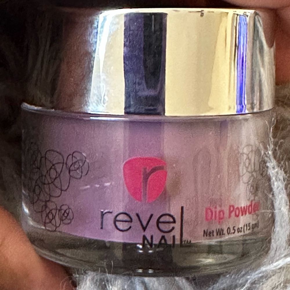Revel Nail DIP POWDER Shade Vamp 0.5 oz
